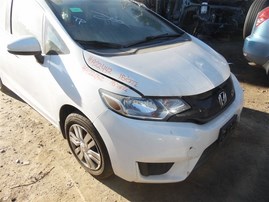 2015 Honda Fit Lx White 1.5L MT #A22443